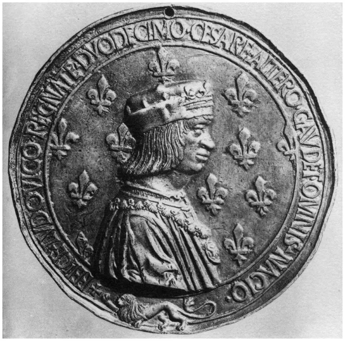 Framed Print : Louis XII, King of France, 1499 (1958) Framed Print : Louis XII, King of France, 1499 (1958)