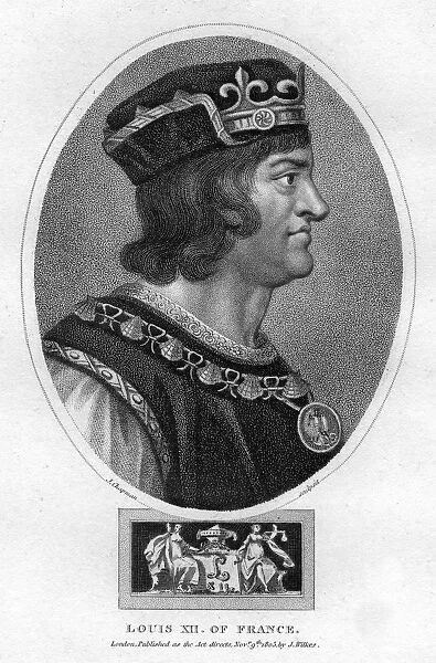 Louis XII, King of France, (1805). Artist: J Chapman