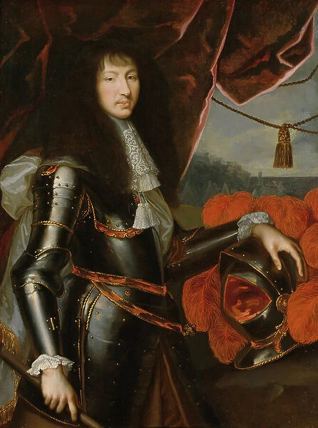 Louis XIV, 1638-1715, King of France, 1664. Creator: Anon