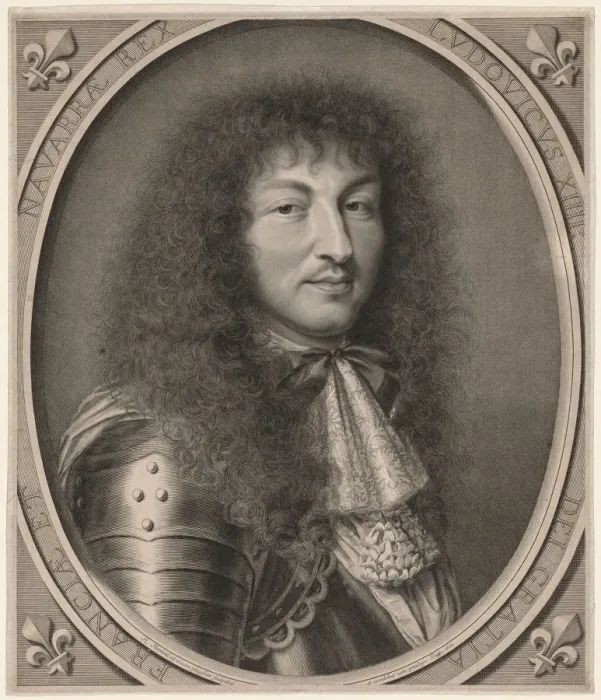 Framed Print : Louis XIV, 1666. Creator: Robert Nanteuil (French, 1623-1678) Framed Print : Louis XIV, 1666. Creator: Robert Nanteuil (French, 1623-1678)