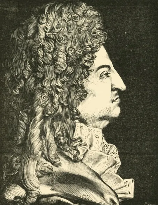 Framed Print : Louis XIV, c1680-1690, (1890). Creator: Unknown Framed Print : Louis XIV, c1680-1690, (1890). Creator: Unknown