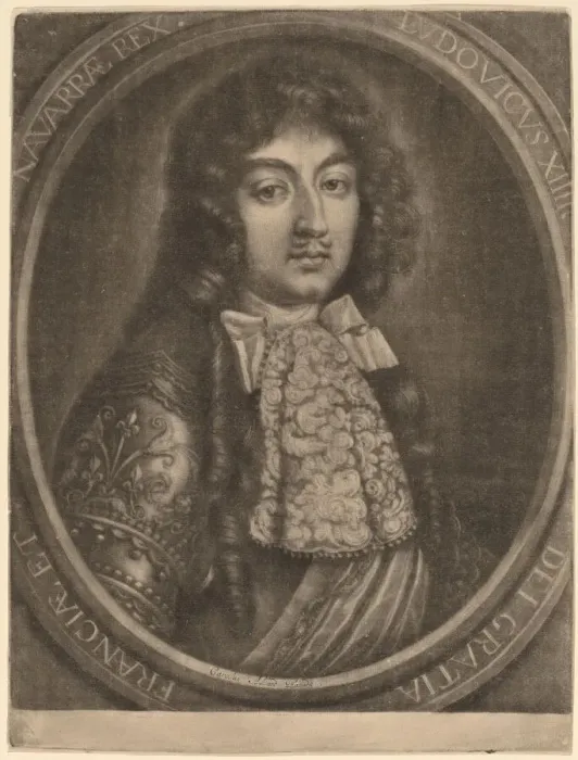 Framed Print : Louis XIV. Creator: Carel Allard Framed Print : Louis XIV. Creator: Carel Allard