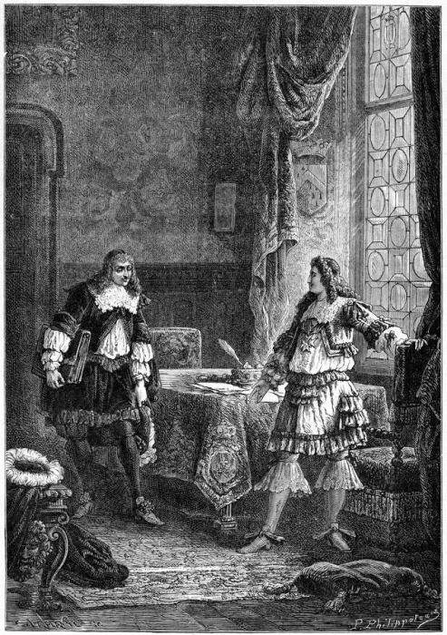 Framed Print : Louis XIV dismisses Nicolas Fouquet, 1898. Artist: Laplante Framed Print : Louis XIV dismisses Nicolas Fouquet, 1898. Artist: Laplante
