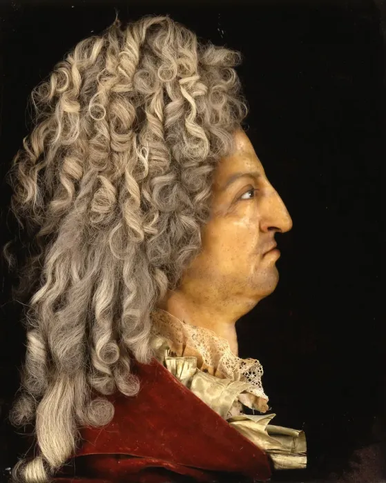 Framed Print : Louis XIV, King of France (1638-1715), ca 1705. Artist: Benoist, Antoine (1632-1717) Framed Print : Louis XIV, King of France (1638-1715), ca 1705. Artist: Benoist, Antoine (1632-1717)