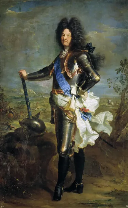 Framed Print : Louis XIV, King of France (1638-1715), 1701. Artist: Rigaud, Hyacinthe Francois Honore (1659-1743) Framed Print : Louis XIV, King of France (1638-1715), 1701. Artist: Rigaud, Hyacinthe Francois Honore (1659-1743)