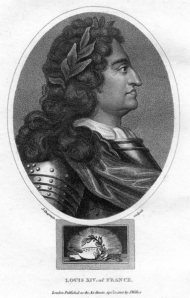 Louis XIV, King of France, (1805). Artist: King Louis XIV of France