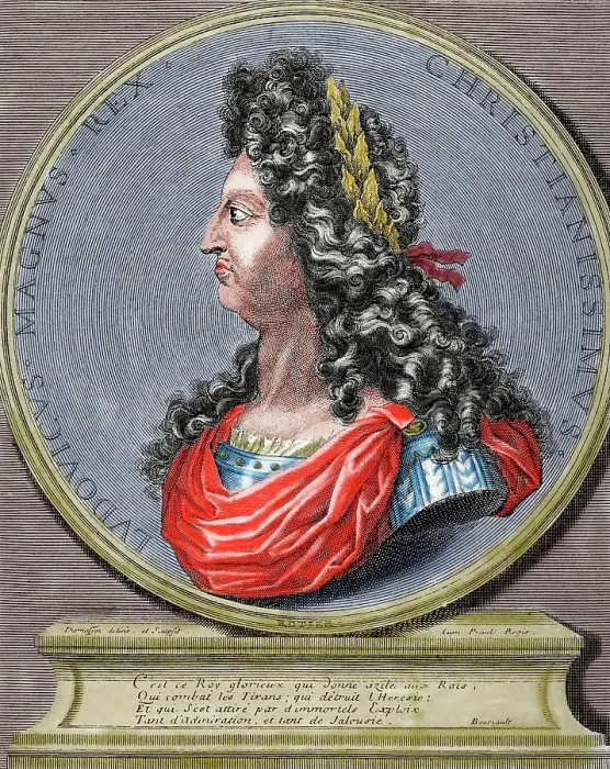 Framed Print : Louis XIV, King of France, 1885. Creator: Unknown Framed Print : Louis XIV, King of France, 1885. Creator: Unknown