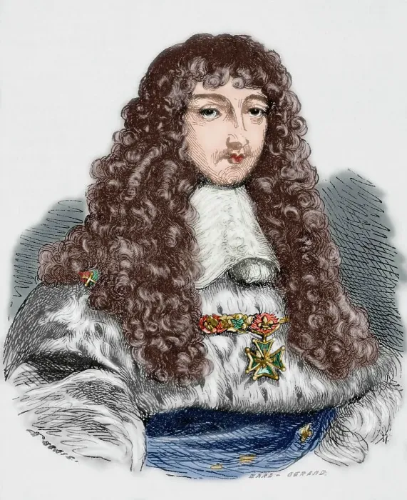 Framed Print : Louis XV, King of France, late 19th-early 20th century. Creator: Unknown Framed Print : Louis XV, King of France, late 19th-early 20th century. Creator: Unknown
