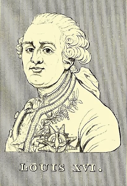 Louis XVI, (1754-1793), 1830. Creator: Unknown