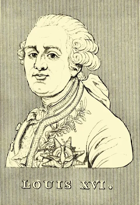 Framed Print : Louis XVI, (1754-1793), 1830. Creator: Unknown Framed Print : Louis XVI, (1754-1793), 1830. Creator: Unknown