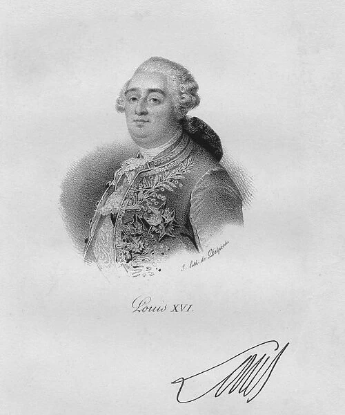 Louis XVI, (c1820-1840). Creator: Delpech