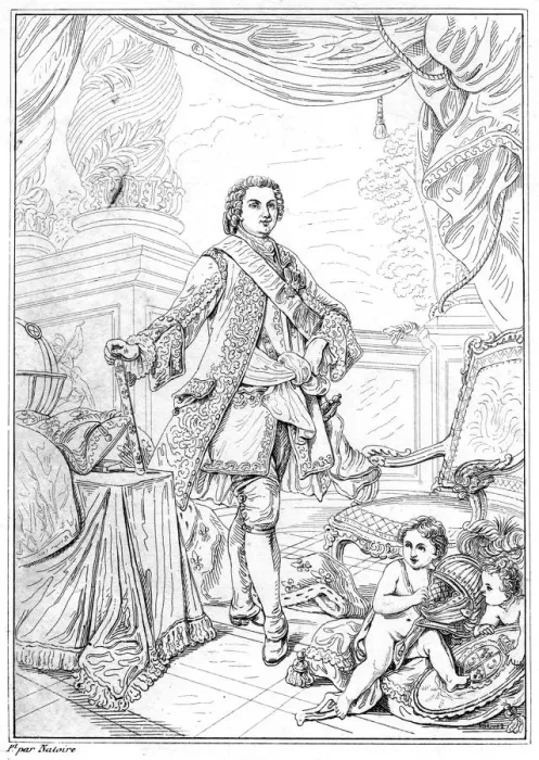 Framed Print : Louis XVI, King of France Framed Print : Louis XVI, King of France