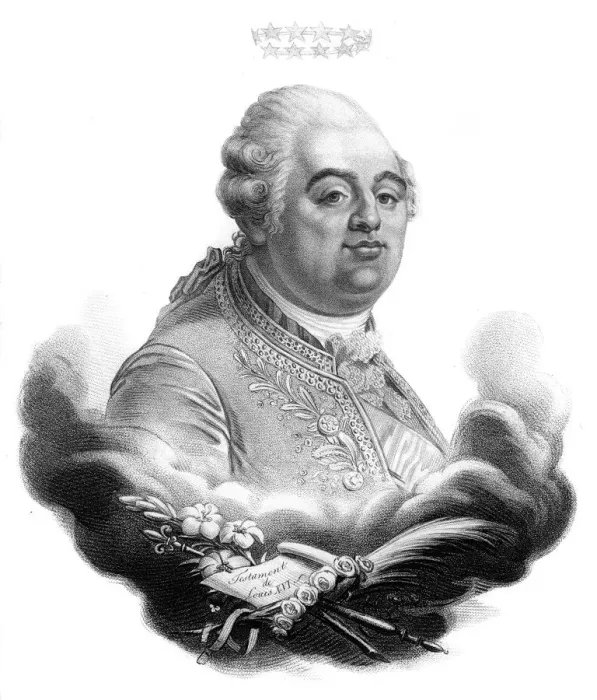 Framed Print : Louis XVI, King of France, (1816) Framed Print : Louis XVI, King of France, (1816)
