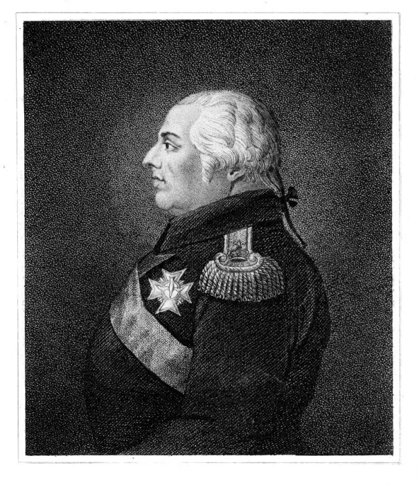Framed Print : Louis XVIII, King of France Framed Print : Louis XVIII, King of France