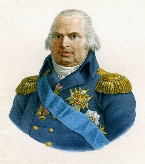 Framed Print : Louis XVIII, King of France, 19th century. Artist: W Evans Framed Print : Louis XVIII, King of France, 19th century. Artist: W Evans