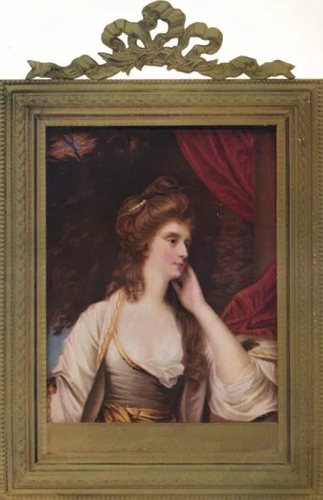 Framed Print : Louisa Manners (nee Tollemache), 7th Countess of Dysart, 1779, (1907). Artist: Henry Bone Framed Print : Louisa Manners (nee Tollemache), 7th Countess of Dysart, 1779, (1907). Artist: Henry Bone