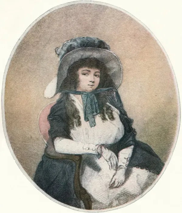 Framed Print : Louisa Mildmay, c18th century, (1905) Framed Print : Louisa Mildmay, c18th century, (1905)