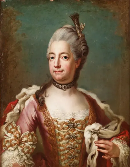 Framed Print : Louisa Ulrika of Prussia (1720-1782). Artist: Bjork, Jakob (1726-1793) Framed Print : Louisa Ulrika of Prussia (1720-1782). Artist: Bjork, Jakob (1726-1793)