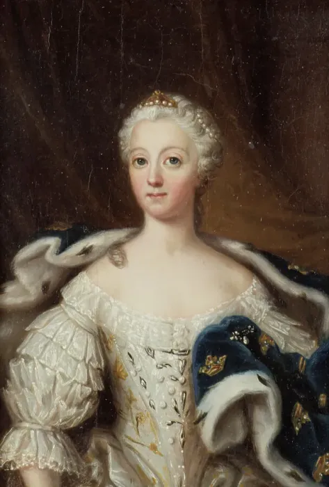 Framed Print : Louisa Ulrika of Prussia (1720-1782), Queen of Sweden, Princess of Prussia, queen... 18th century. Creator: Ulrika Fredrika Pasch Framed Print : Louisa Ulrika of Prussia (1720-1782), Queen of Sweden, Princess of Prussia, queen... 18th century. Creator: Ulrika Fredrika Pasch