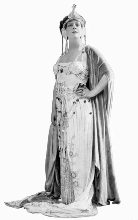 Framed Print : Louise Edvina (1880-1940), Canadian soprano, c1911 Framed Print : Louise Edvina (1880-1940), Canadian soprano, c1911