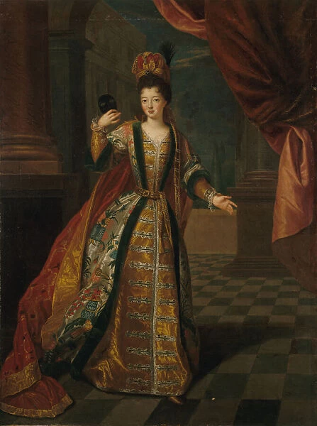 Louise Francoise de Bourbon (1673-1743), Mademoiselle de Nantes, ca 1690