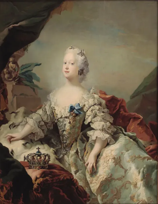 Framed Print : Louise of Great Britain (1724-1751), Queen of Denmark, 1747 Framed Print : Louise of Great Britain (1724-1751), Queen of Denmark, 1747