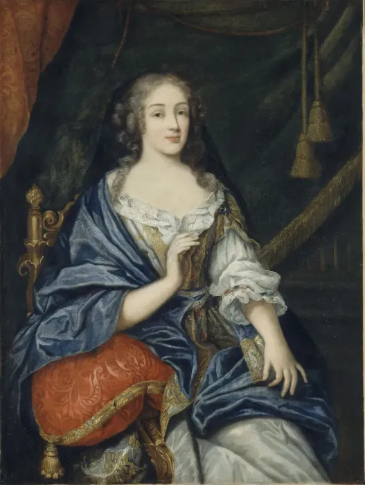 Framed Print : Louise de La Baume Le Blanc, Duchess of La Valliere (1644-1710), Third quarter of 17th century Framed Print : Louise de La Baume Le Blanc, Duchess of La Valliere (1644-1710), Third quarter of 17th century