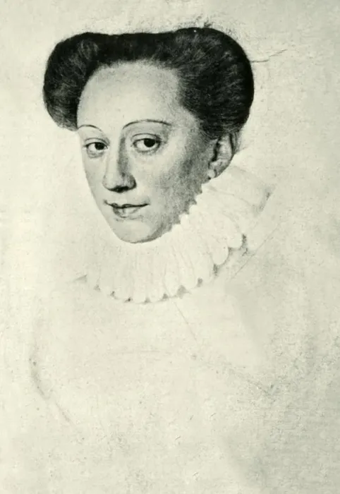 Framed Print : Louise de Lorraine, 1575, (1907). Creator: Unknown