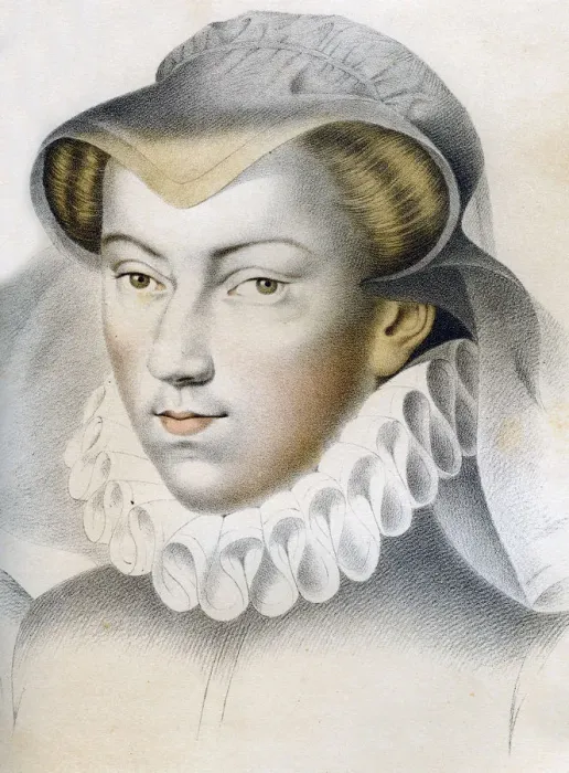 Framed Print : Louise de Lorraine-Vaudemont (1553-1601), 16th century (1849). Artist: Franz Kellerhoven Framed Print : Louise de Lorraine-Vaudemont (1553-1601), 16th century (1849). Artist: Franz Kellerhoven