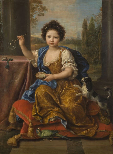 Louise Marie de Bourbon (1674-1681), duchesse d Orleans