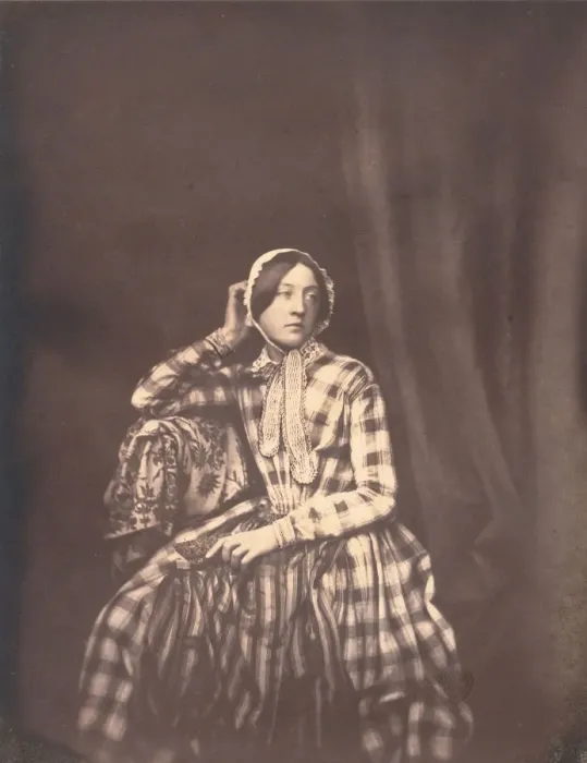 Framed Print : Louise-Marie-Julie, 1849. Creator: Baron Louis-Adolphe Humbert De Molard Framed Print : Louise-Marie-Julie, 1849. Creator: Baron Louis-Adolphe Humbert De Molard