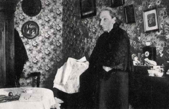 Framed Print : Louise Michel, French schoolteacher, medical worker and anarchist, 1899 Framed Print : Louise Michel, French schoolteacher, medical worker and anarchist, 1899