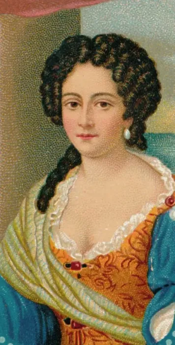 Framed Print : Louise Renee de Penancoet de Kerouaille, Duchess of Portsmouth (1649-1734), 1912 Framed Print : Louise Renee de Penancoet de Kerouaille, Duchess of Portsmouth (1649-1734), 1912