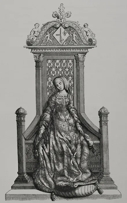 Framed Print : Louise of Savoy, (1476-1531), Regent of France, Mother of King Francis I of France, 1877. Creator: Unknown Framed Print : Louise of Savoy, (1476-1531), Regent of France, Mother of King Francis I of France, 1877. Creator: Unknown