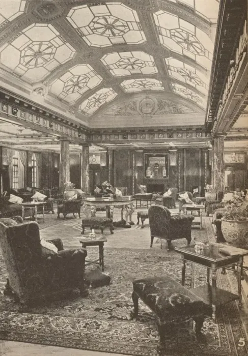 Framed Print : The Lounge, c1930, (1935) Framed Print : The Lounge, c1930, (1935)