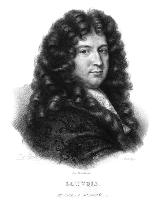 Framed Print : Louvois, c1670s. Creator: Unknown Framed Print : Louvois, c1670s. Creator: Unknown