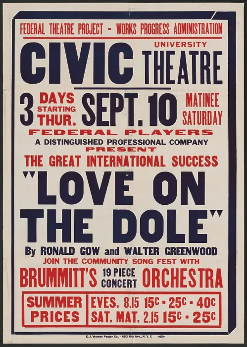 Framed Print : Love on the Dole, Syracuse, NY, 1936. Creator: Unknown Framed Print : Love on the Dole, Syracuse, NY, 1936. Creator: Unknown