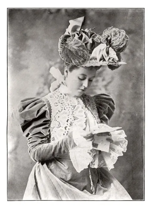 Framed Print : Love Letter, 1901 Framed Print : Love Letter, 1901