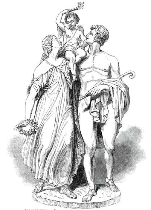 Framed Print : Love Triumphant, by Mr McDowell, A, at the Exhibition of the Royal Academy Framed Print : Love Triumphant, by Mr McDowell, A, at the Exhibition of the Royal Academy