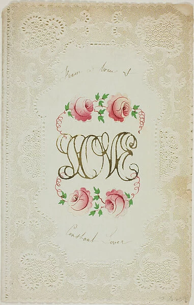 Love (Valentine), c. 1850. Creator: George Kershaw