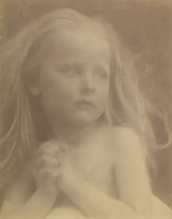 Framed Print : A Lovely Sketch, 1873. Creator: Julia Margaret Cameron Framed Print : A Lovely Sketch, 1873. Creator: Julia Margaret Cameron
