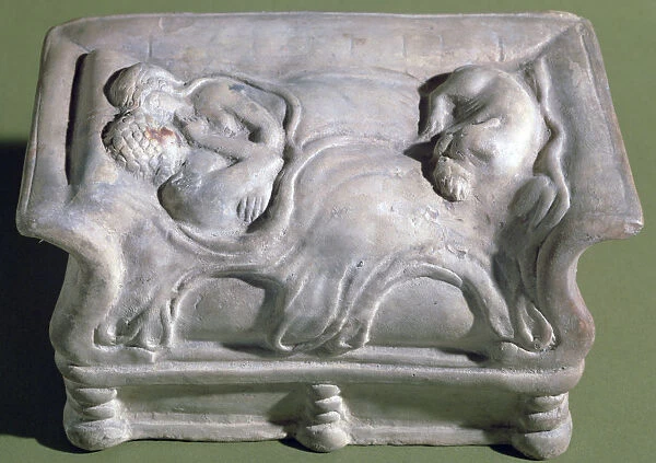 Lovers of Bordeaux, c2nd-3rd century