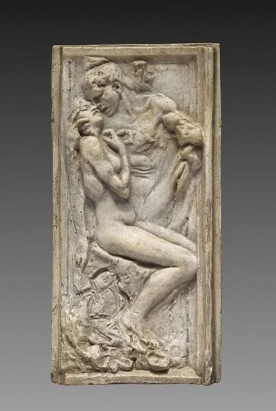 Lovers (Les amants), c. 1880 - 1885 (original model). Creator: Auguste Rodin (French, 1840-1917)