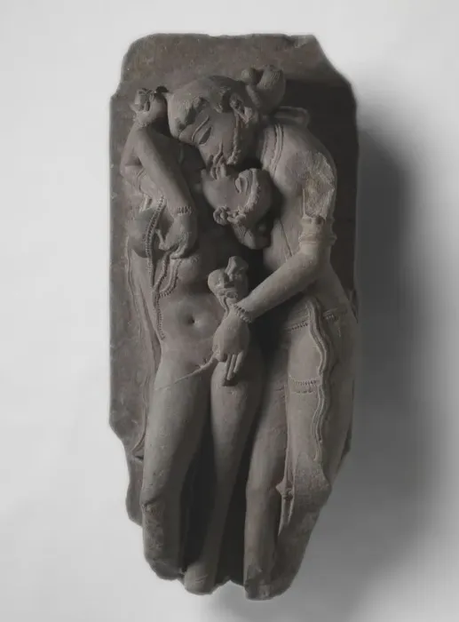 Framed Print : Lovers (Mithuna), 1000s. Creator: Unknown Framed Print : Lovers (Mithuna), 1000s. Creator: Unknown
