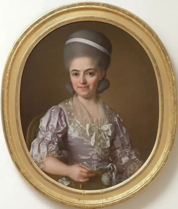 Framed Print : Lovisa Sofia af Geijerstam, 1755-1802, married Fant, 1780. Creator: Ulrika Fredrika Pasch Framed Print : Lovisa Sofia af Geijerstam, 1755-1802, married Fant, 1780. Creator: Ulrika Fredrika Pasch
