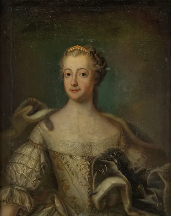 Framed Print : Lovisa Ulrika, (c1740s). Creator: Lorens Pasch the Elder Framed Print : Lovisa Ulrika, (c1740s). Creator: Lorens Pasch the Elder