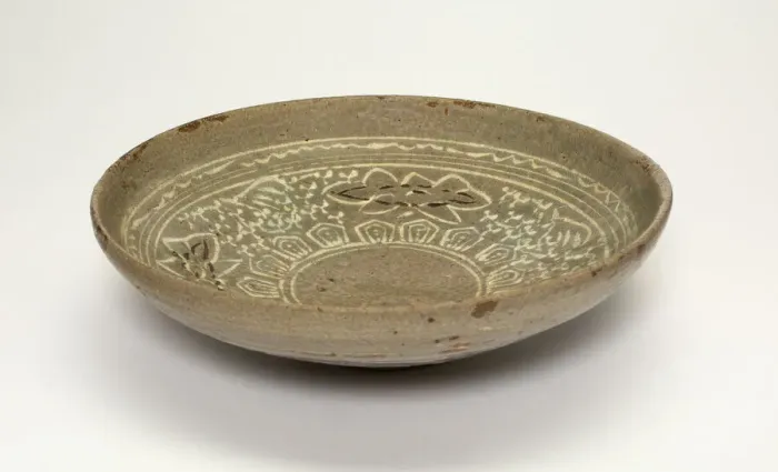 Framed Print : Low Bowl, Korea, Goryeo dynasty (918-1392), 14th century. Creator: Unknown Framed Print : Low Bowl, Korea, Goryeo dynasty (918-1392), 14th century. Creator: Unknown