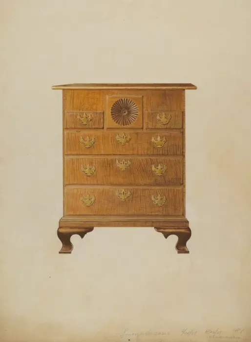 Framed Print : Lowboy, 1937. Creator: Henry Tomaszewski Framed Print : Lowboy, 1937. Creator: Henry Tomaszewski