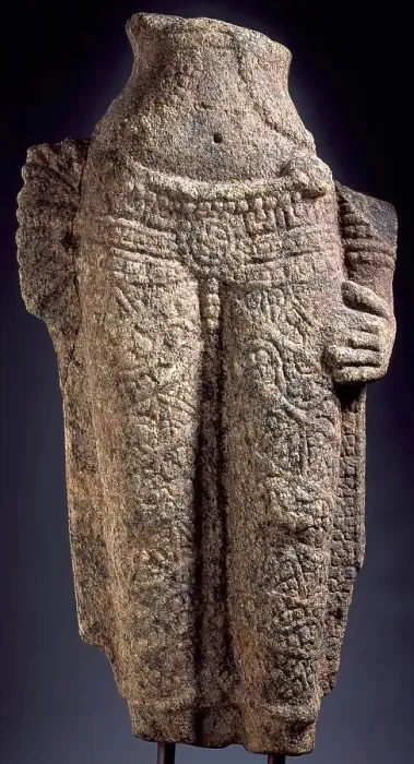 Framed Print : Lower Torso of a Nagini, 8th-10th century. Creator: Unknown Framed Print : Lower Torso of a Nagini, 8th-10th century. Creator: Unknown