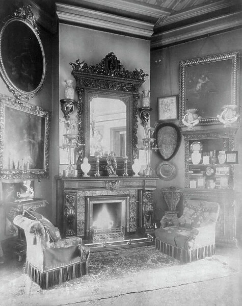 Lowery House, 1890s. Creator: Frances Benjamin Johnston